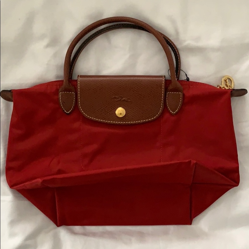 Longchamp Le Pliage Top Handle Tote Small NEW